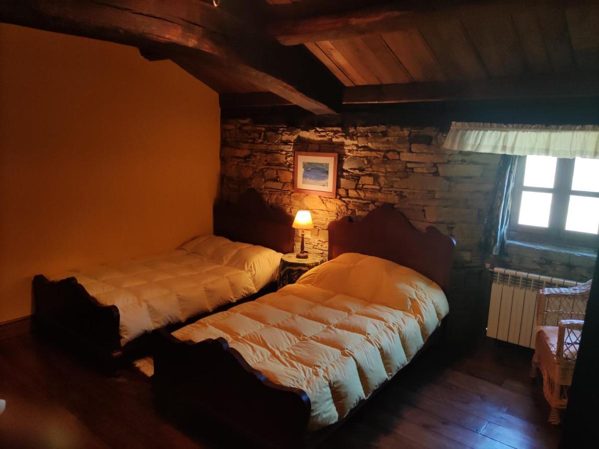 A Casoa - Hotel Rural Taramundi Buitenkant foto