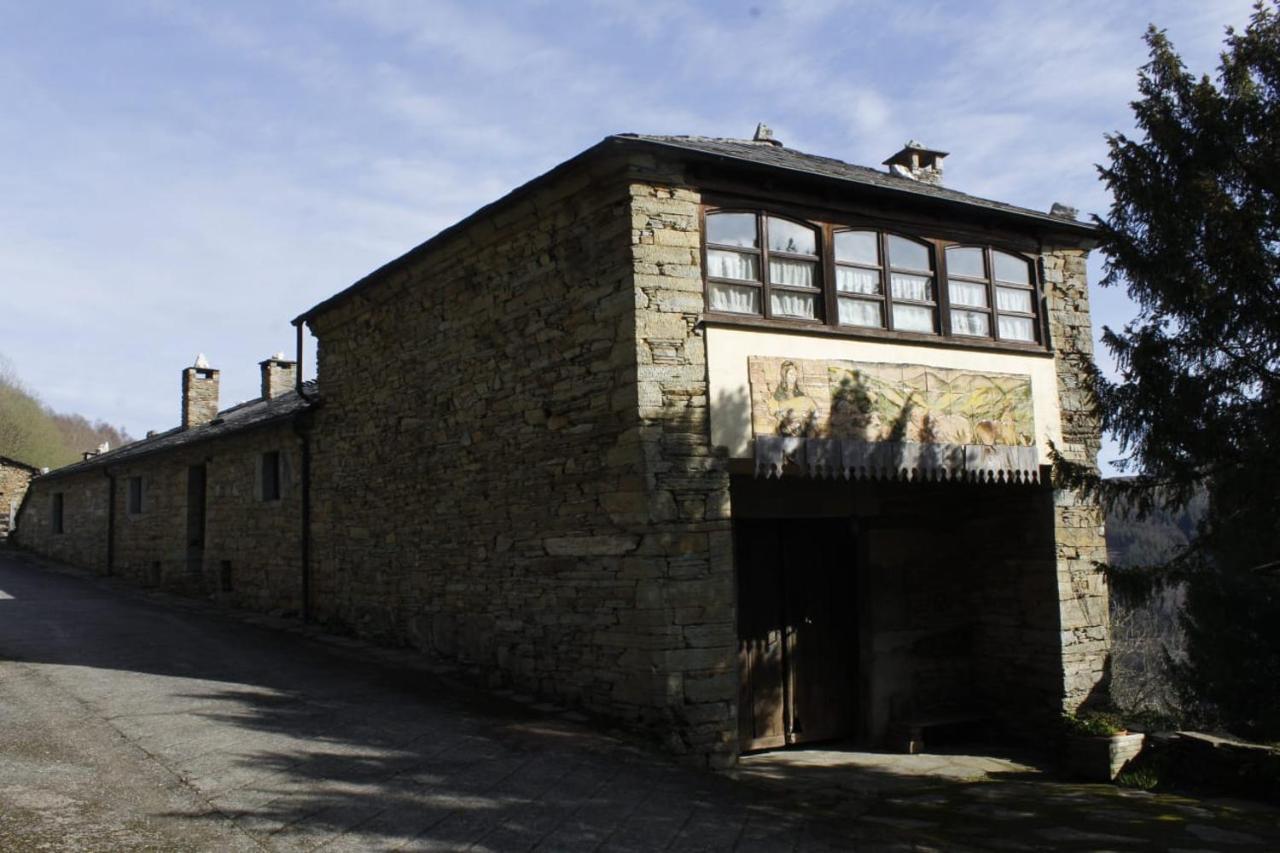 A Casoa - Hotel Rural Taramundi Buitenkant foto